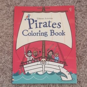 Usborne Activities Mini Pirates Coloring Book